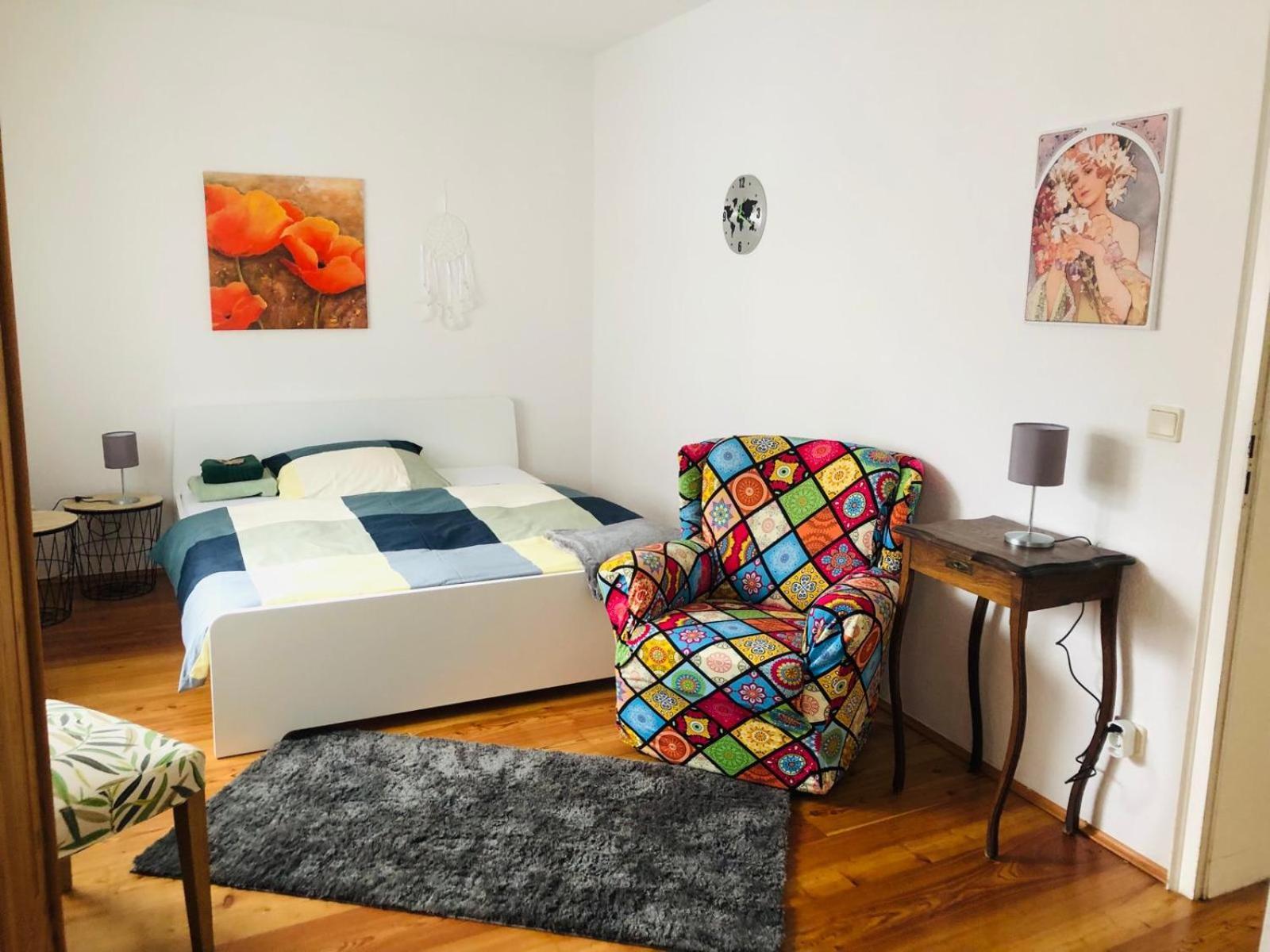 Ferienwohnung Happy Im Eg บอร์นไฮม์ ภายนอก รูปภาพ