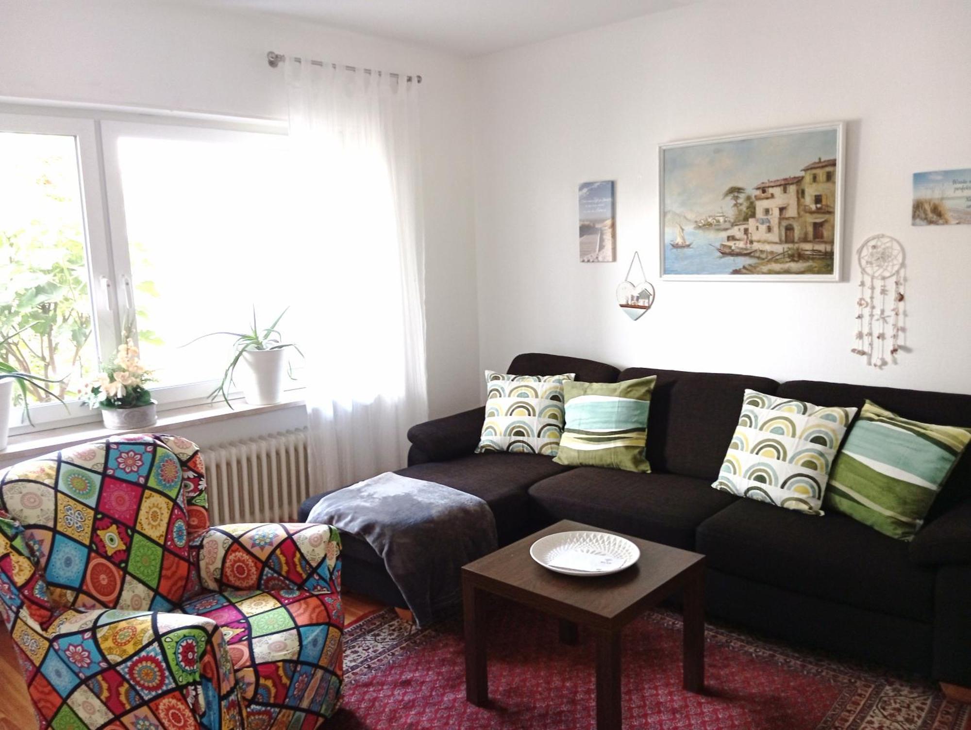 Ferienwohnung Happy Im Eg บอร์นไฮม์ ภายนอก รูปภาพ